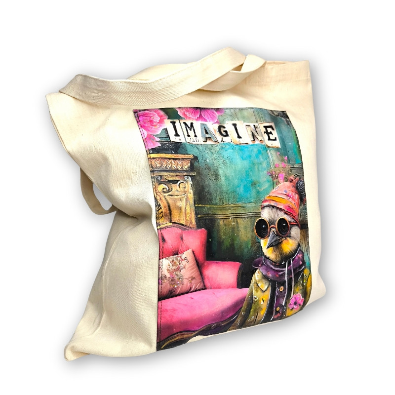 Tote bag "Cool Bird"