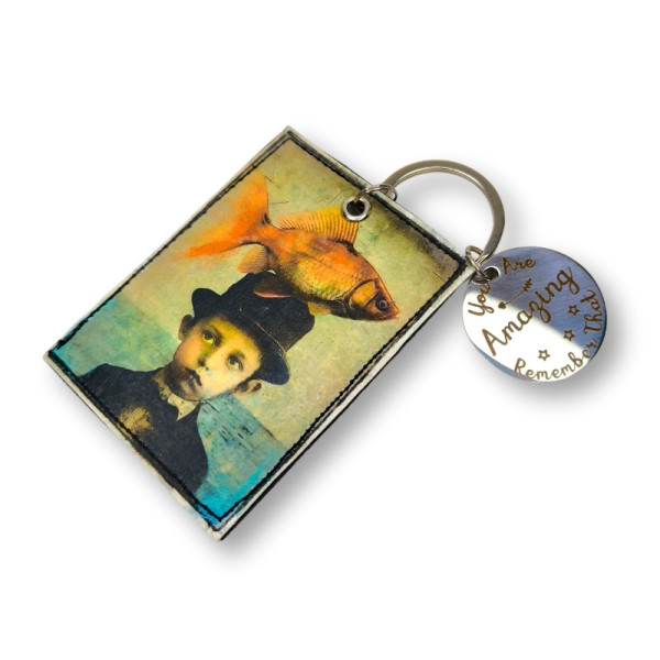 Porte -clés "Louis et la mer" 2