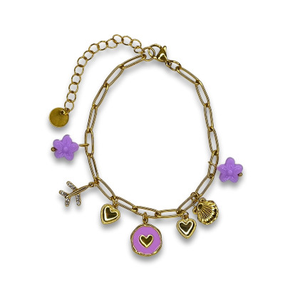 Bracelet "Lilas"