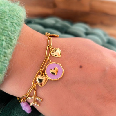 Bracelet "Lilas"