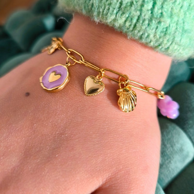Bracelet "Lilas"