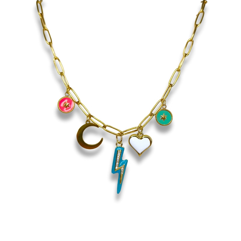 Collier "Lili Rock"