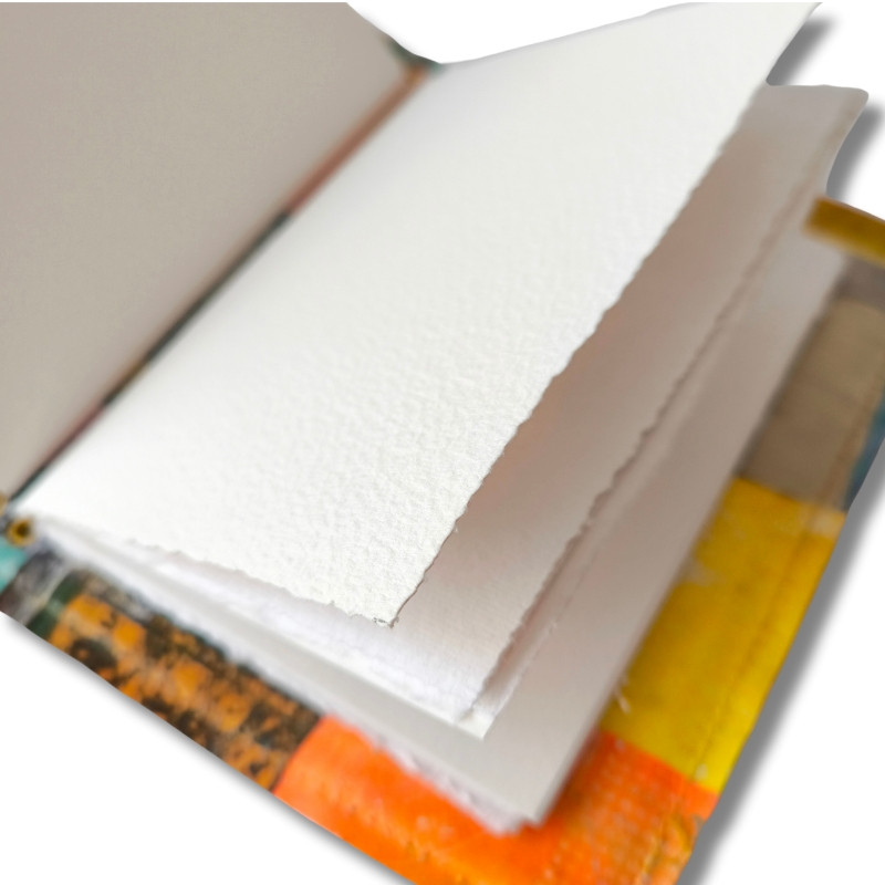 Carnet Coeur Pink fluo