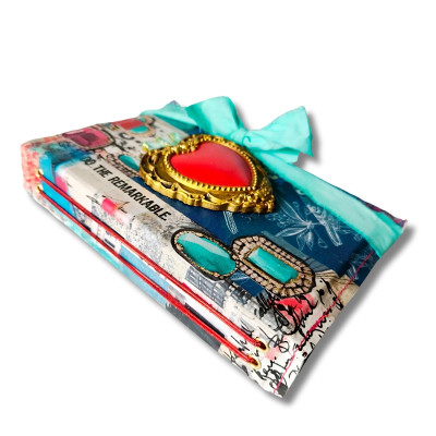 Carnet Coeur Rouge Passion