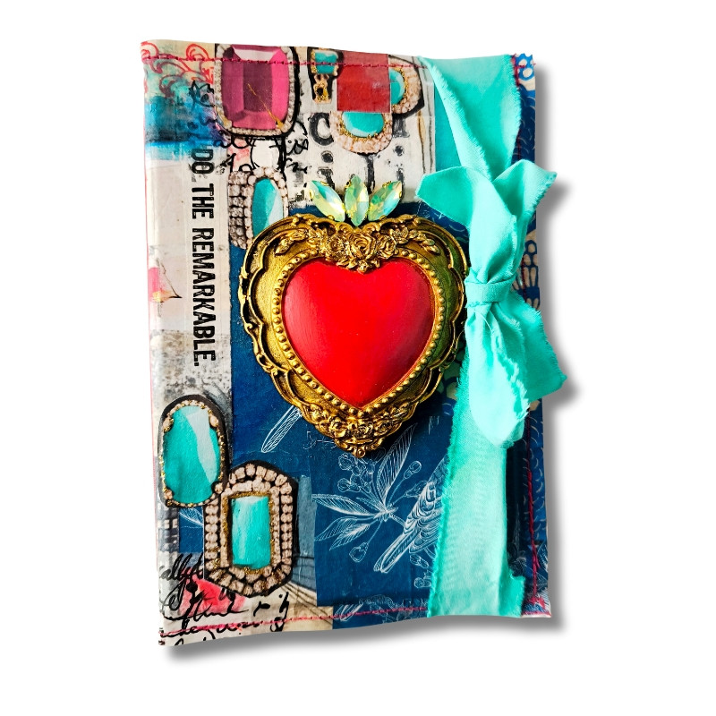 Carnet Coeur Rouge Passion