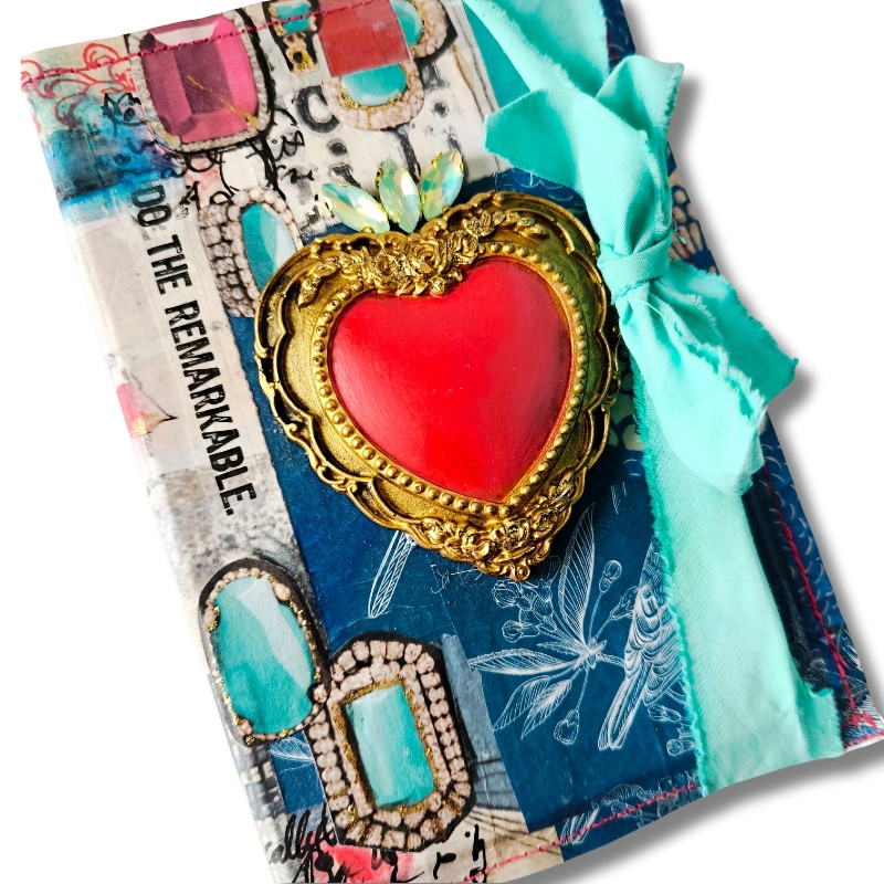 Carnet Coeur Rouge Passion