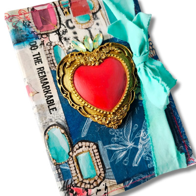 Carnet Coeur Rouge Passion