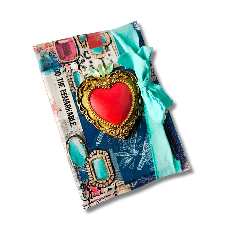 Carnet Coeur Rouge Passion