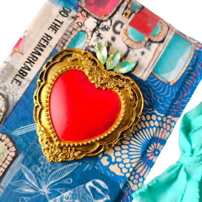 Carnet Coeur Rouge Passion