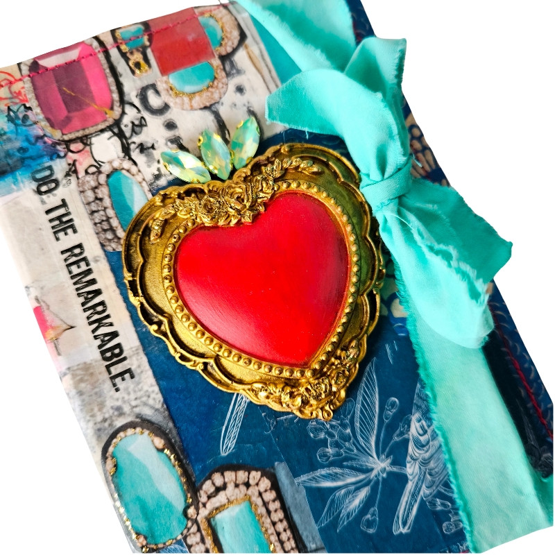 Carnet Coeur Rouge Passion