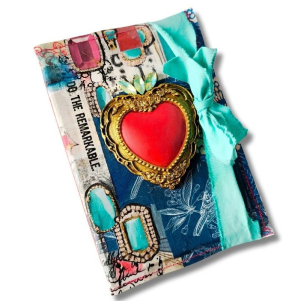 Carnet Coeur Rouge Passion