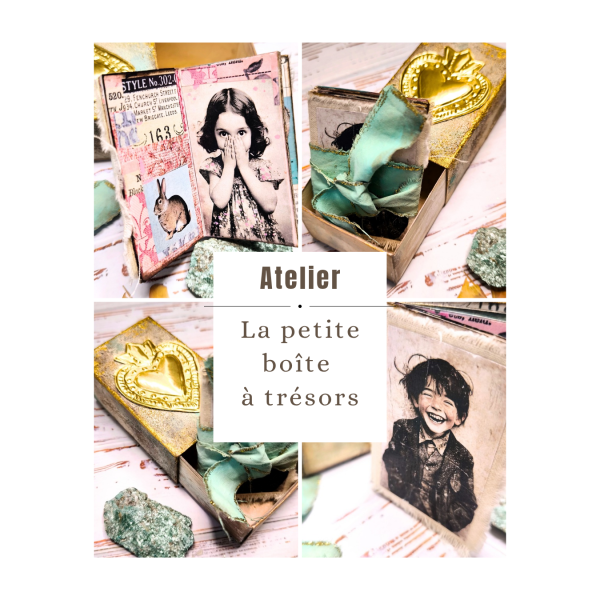 Atelier en ligne "La petite boîte à trésors"