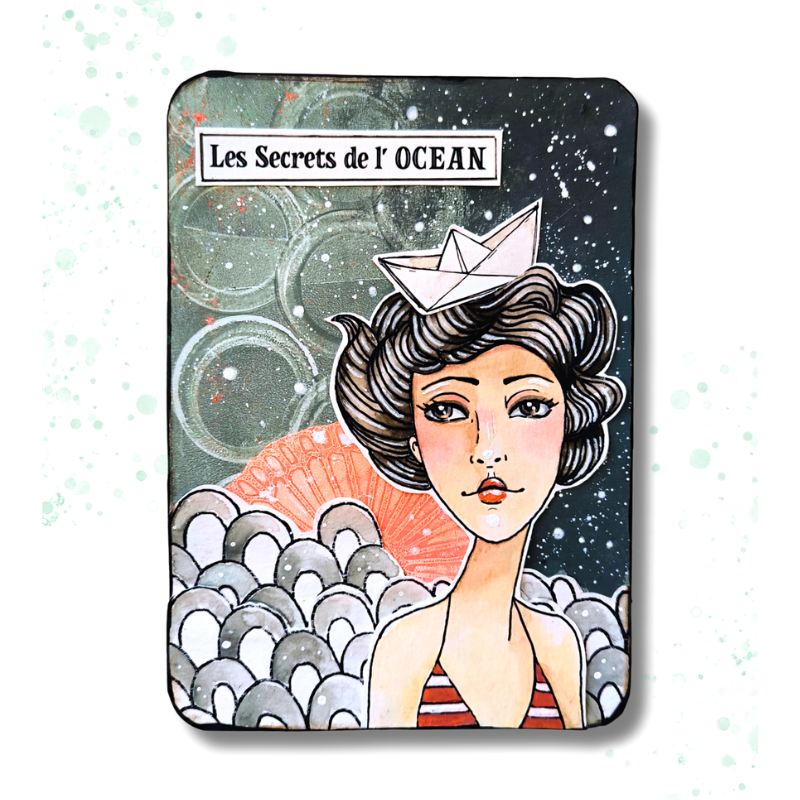 Planche de tampons digitaux "DREAM"