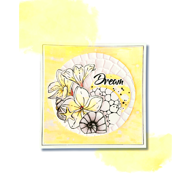 Planche de tampons digitaux "DREAM"