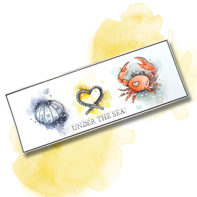 PACK 5 planches de tampons digitaux "ENTRE CIEL ET MER"