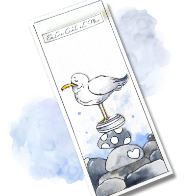 PACK 5 planches de tampons digitaux "ENTRE CIEL ET MER"