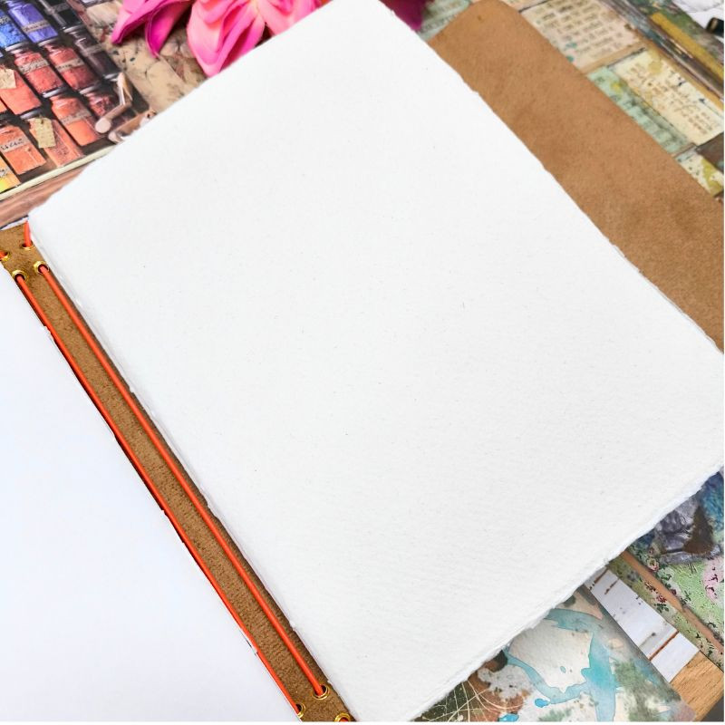 Carnet "Le Minimaliste Mix media n°2"
