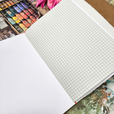 Carnet "Le Minimaliste Mix media n°2"