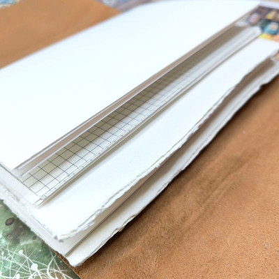 Carnet "Le Minimaliste Mix media n°2"